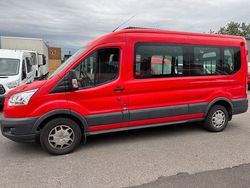 Rot Gebraucht 2018 Ford Transit Trend Kombi | 10.990 € (Guter Preis)