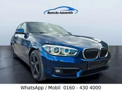 Blau Gebraucht 2018 BMW 118 Advantage Kleinwagen | 10.999 € (Superpreis)