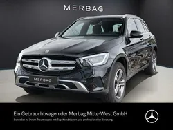 Unilack schwarz Gebraucht 2020 Mercedes GLC300e SUV | 38.420 € (Fairer Preis)