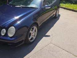 Blau Gebraucht 2001 Mercedes CLK230 Coupé | 2.450 € (Etwas zu teuer)