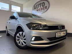 Silber Gebraucht 2018 VW Polo Trendline Kleinwagen | 12.450 € (Guter Preis)