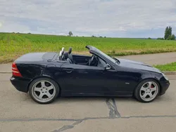 Schwarz Gebraucht 2000 Mercedes SLK320 Cabrio | 6.500 € (Fairer Preis)