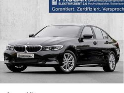 Schwarz Gebraucht 2022 BMW 320e Advantage Limousine | 26.370 € (Guter Preis)