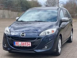 Mitternachtsblau metallic Gebraucht 2014 Mazda 5 Sendo Van / Kleinbus | 7.999 € (Fairer Preis)