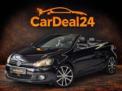 Schwarz Gebraucht 2011 VW Golf Cabriolet Highline Cabrio | 11.999 € (Etwas zu teuer)