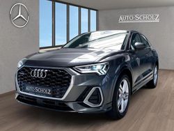 Grau Gebraucht 2019 Audi Q3 Sportback S-Line SUV | 32.473 € (Fairer Preis)