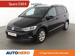 Schwarz Gebraucht 2018 VW Touran Comfortline Van / Kleinbus | 23.830 € (Fairer Preis)