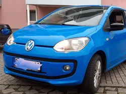 Blau Gebraucht 2014 VW up! Cup Kleinwagen | 4.600 € (Guter Preis)