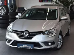 Silber Gebraucht 2018 Renault Mégane GrandTour Business Kombi | 8.950 € (Fairer Preis)