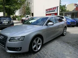 Eissilber Gebraucht 2010 Audi A5 Sportback Limousine | 8.950 € (Fairer Preis)