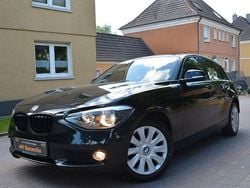 Schwarz Gebraucht 2012 BMW 116 Kleinwagen | 8.490 € (Fairer Preis)