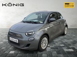 Grau Gebraucht 2023 Fiat 500e Limousine | 23.999 € (Fairer Preis)