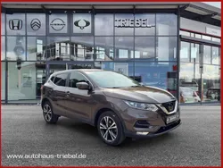 Braun Gebraucht 2018 Nissan Qashqai Acenta SUV | 14.995 € (Fairer Preis)