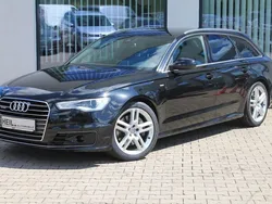 Schwarz Gebraucht 2016 Audi A6 S-Line Kombi | 19.998 € (Guter Preis)