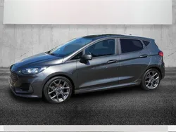 Grau Gebraucht 2022 Ford Fiesta ST-Line Kleinwagen | 16.649 € (Fairer Preis)