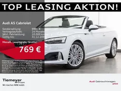 Weiß Gebraucht 2024 Audi A5 Cabriolet Ambiente Cabrio | 54.960 € (Guter Preis)