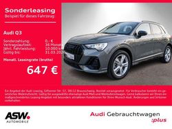 Chronosgrau metallic Gebraucht 2024 Audi Q3 S-Line SUV | 48.730 € (Fairer Preis)