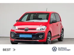 Rot Gebraucht 2022 VW up! GTI Kleinwagen | 15.999 € (Fairer Preis)