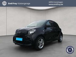 Schwarz Gebraucht 2021 Smart ForFour Electric Drive Passion Limousine | 11.580 € (Fairer Preis)