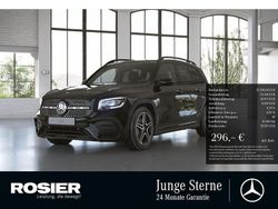 Schwarz / nachtschwarz Gebraucht 2022 Mercedes GLB200 AMG line SUV | 35.990 € (Guter Preis)