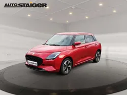 Burning red pearl metallic Neu 2024 Suzuki Swift Comfort+ Kleinwagen | 17.790 €
