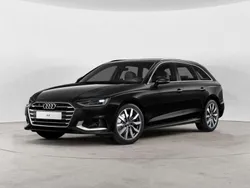Black metallic Gebraucht 2024 Audi A4 Advanced Kombi | 39.990 € (Teuer)