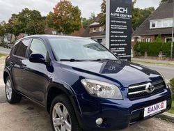 Blau Gebraucht 2008 Toyota RAV4 Executive SUV | 5.999 € (Guter Preis)