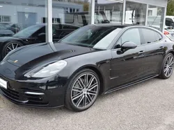 Tiefschwarzmetallic Gebraucht 2017 Porsche Panamera 4S Sport Limousine | 82.990 €