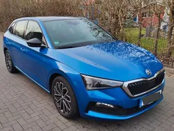 Blau Gebraucht 2019 Skoda Scala Style Kleinwagen | 18.500 € (Fairer Preis)