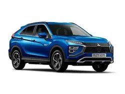 Laser blau metallic Gebraucht 2022 Mitsubishi Eclipse Cross Plus SUV | 23.800 € (Guter Preis)
