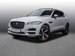Yulong white (weiß) Gebraucht 2017 Jaguar F-Pace Prestige SUV | 22.410 € (Superpreis)
