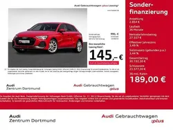 Progressivrot metallic Gebraucht 2025 Audi A3 S-Line | 30.411 € (Superpreis)