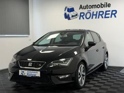 Schwarz mitternachtsschwarz (metallic) Gebraucht 2015 Seat Leon FR Sport Limousine | 15.990 € (Etwas zu teuer)