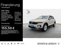 Grau Gebraucht 2024 VW T-Roc Life SUV | 24.999 € (Guter Preis)