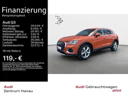 Pulsorange Gebraucht 2024 Audi Q3 Advanced SUV | 38.649 € (Superpreis)