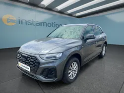 Grau Gebraucht 2024 Audi Q5 SUV | 53.299 € (Teuer)