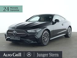 Obsidianschwarz metallic Gebraucht 2024 Mercedes CLE450 AMG Coupé | 66.750 € (Fairer Preis)