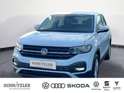 Weiß Gebraucht 2023 VW T-Cross Basis SUV | 20.950 € (Superpreis)