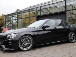 Schwarz Gebraucht 2020 Mercedes C63 AMG AMG Limousine | 55.950 € (Fairer Preis)