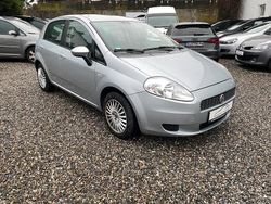 Silber Gebraucht 2008 Fiat Punto S Limousine | 2.999 €
