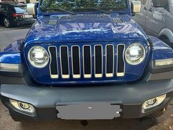 Blau Gebraucht 2020 Jeep Wrangler Sahara SUV | 39.900 € (Guter Preis)