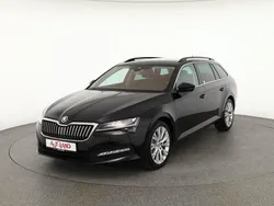 Schwarz Gebraucht 2021 Skoda Superb Style Kombi | 26.950 € (Fairer Preis)