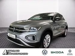 Pyritsilber metallic / schwar Neu 2025 VW T-Roc IQ Drive SUV | 40.734 € (Fairer Preis)