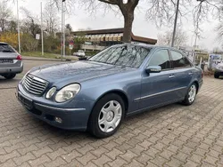 Blau metallic Gebraucht 2002 Mercedes E240 Elegance Limousine | 5.900 € (Fairer Preis)