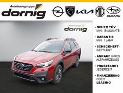 Crimson red Gebraucht 2024 Subaru Outback Active SUV | 42.990 € (Etwas zu teuer)
