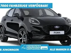 Metalliclackierung agateblack Neu 2025 Ford Puma ST-Line | 25.295 € (Superpreis)