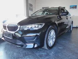 Schwarz Gebraucht 2021 BMW 318 Kombi | 22.999 € (Superpreis)