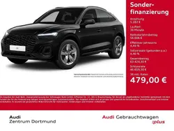 Mythosschwarz metallic Gebraucht 2024 Audi Q5 Sportback S-Line SUV | 61.888 € (Teuer)