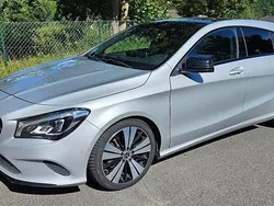 Silber Gebraucht 2018 Mercedes CLA220 Shooting Brake Kombi | 19.600 € (Guter Preis)