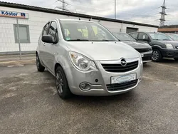 Silber Gebraucht 2009 Opel Agila Edition Kleinwagen | 1.900 € (Fairer Preis)